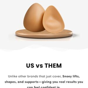 Snoey Lifting Inserts size D beige